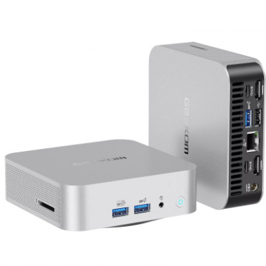 Комп'ютер GEEKOM Mini PC A8 / Ryzen7 8845HS, 32, 1TB, Radeon 780M, WIN11Pro (GMA8R78845HS-321T-EU)-3-зображення