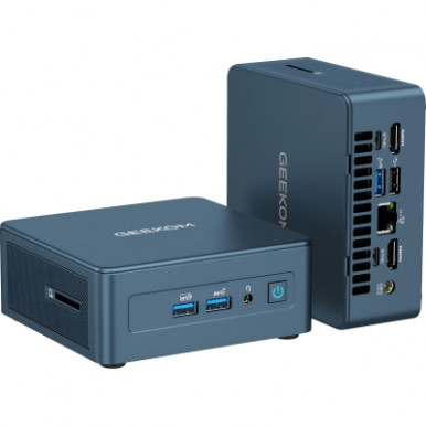 Комп'ютер GEEKOM Mini PC IT12 / i5-12450H, 16, 512, WIN11Pro (GMIT12i5-12450H-16512-EU)-2-зображення