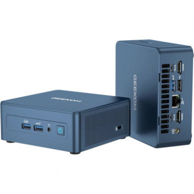 Комп'ютер GEEKOM Mini PC IT12 / i5-12450H, 16, 512, WIN11Pro (GMIT12i5-12450H-16512-EU)-3-зображення