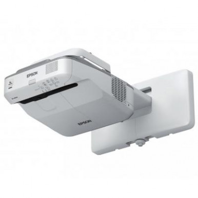 Ультракороткофокусний, інтерактивний проектор Epson EB-1460UI (3LCD, WUXGA, 4400 Lm)-7-зображення