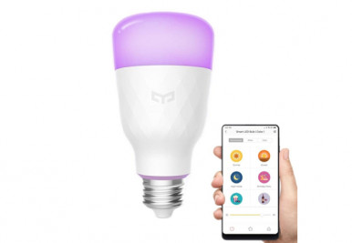 Смарт-лампочка Yeelight Smart LED Bulb YLDP06YL Color v2 (DP0062W0CN)-4-зображення
