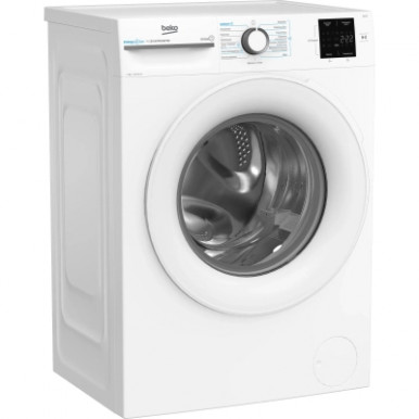 Пральна машина Beko фронтальна, 7кг, 1200, A+++, 49см, дисплей, інвертор, ПАР, білий-11-зображення