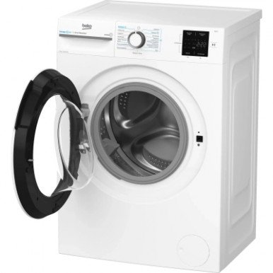 Пральна машина Beko фронтальна, 7кг, 1200, A+++, 49см, дисплей, інвертор, ПАР, білий-13-зображення