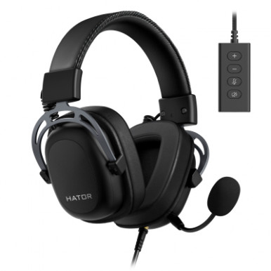 Наушники Hator Hypergang 2 USB 7.1 Titanium Edition (HTA-945)-5-изображение