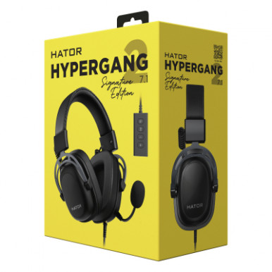 Наушники Hator Hypergang 2 USB 7.1 Titanium Edition (HTA-945)-9-изображение