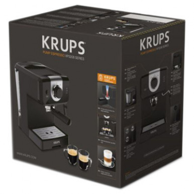Кавоварка рожкова Krups XP320830 OPIO-13-зображення