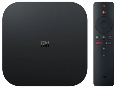 TV-Приставка Xiaomi Mi Box S 4K 2/8GB Black-3-изображение