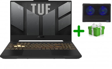 Ноутбук ASUS TUF Gaming F15 FX507ZC4-HN083 (90NR0GW1-M006E0) + Подарок Подставка под ноутбук RivaCase 5557 Black-5-изображение