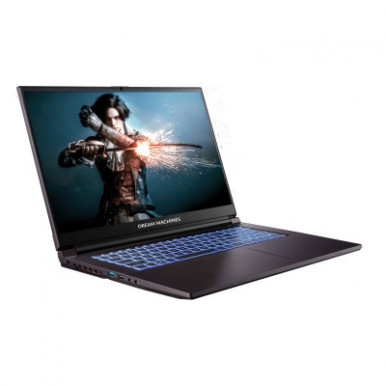 Ноутбук Dream Machines RG2050-17 17.3FHD IPS, Intel i7-13620H, 16GB, F1TB, NVD2050-4, DOS, чорний-5-зображення