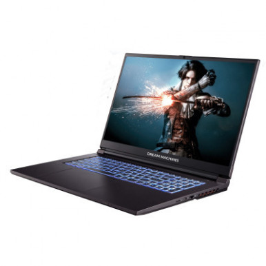 Ноутбук Dream Machines RG2050-17 17.3FHD IPS, Intel i7-13620H, 16GB, F1TB, NVD2050-4, DOS, чорний-6-зображення