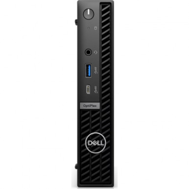 Компьютер Dell OptiPlex 7020 MFF / i5-12500T, 8, 512, WiFi, кл+м (N106O7020MFF_UBU)-4-изображение