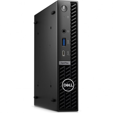 Комп'ютер Dell OptiPlex 7020 MFF / i5-12500T, 8, 512, WiFi, кл+м (N106O7020MFF_UBU)-5-зображення