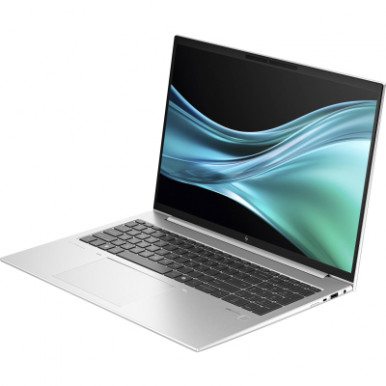 Ноутбук HP EliteBook 860-G11 16" WUXGA IPS AG, Intel U5-125H, 16GB, F1024GB, UMA, Win11P, сріблястий-12-зображення
