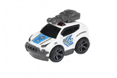Машинка Same Toy Mini Metal Гоночный внедорожник белый SQ90651-3Ut-2-1-изображение