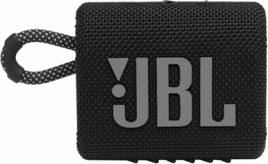 Портативна колонка JBL GO 3 Black (JBLGO3BLK)-12-зображення