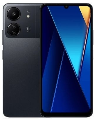 Смартфон Xiaomi Poco C65 8/256Gb Black (1014166)-19-зображення