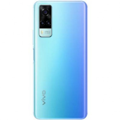 Смартфон Vivo Y31 4/128GB Ocean Blue-12-зображення