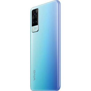 Смартфон Vivo Y31 4/128GB Ocean Blue-19-зображення