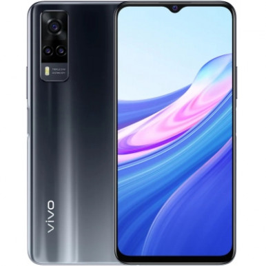 Смартфон Vivo Y31 4/64GB Racing Black-13-зображення