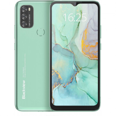 Смартфон Blackview A70 3/32GB Mint Green (6931548307037)-11-зображення