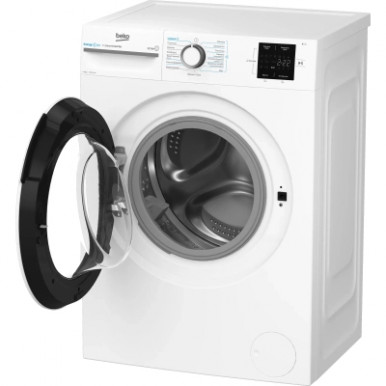 Стиральная машина Beko фронтальная, 8кг, 1000, A+++, 55см, дисплей, инвертор, ПАР, белый-15-изображение