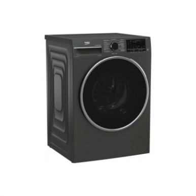 Пральна машина Beko фронтальна, 8кг, 1200, A+++, 56см, дисплей, пар, інвертор, графіт-6-зображення