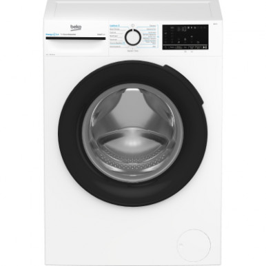 Стиральная машина Beko фронтальная, 7кг, 1200, A+++, 50см, дисплей, инвертор, ПАР, белый-9-изображение