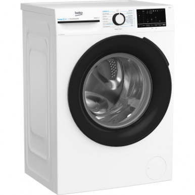 Пральна машина Beko фронтальна, 7кг, 1200, A+++, 50см, дисплей, інвертор, ПАР, білий-11-зображення