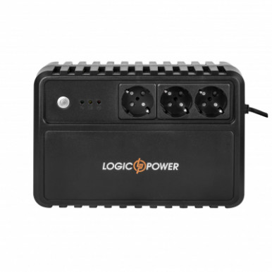 Источник бесперебойного питания LogicPower LP-400VA-3PS (16157)-2-изображение