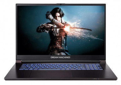 Ноутбук Dream Machines RG2050-17 17.3FHD IPS, Intel i5-13420H, 16GB, F1TB, NVD2050-4, DOS, чорний-8-зображення