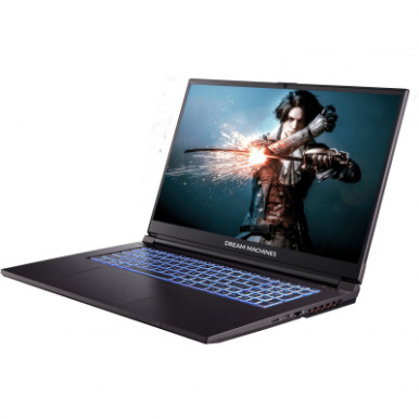 Ноутбук Dream Machines RG2050-17 17.3FHD IPS, Intel i5-13420H, 16GB, F1TB, NVD2050-4, DOS, черный-10-изображение