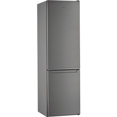 Холодильник с нижн. мороз. камерой Whirlpool W7921IOX, 201х66х60см, 2 дв., Х- 253л, М- 97л, A++, NF, Нерж-1-изображение