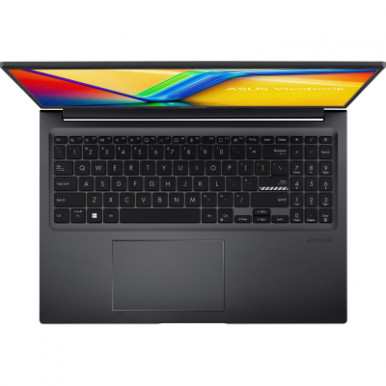 Ноутбук ASUS Vivobook 16 M1605YA-MB541 16" WUXGA IPS, AMD R5-7430U, 16GB, F512GB, UMA, noOS, Чорний-12-зображення