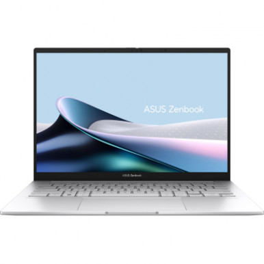 Ноутбук ASUS Zenbook 14 UX3405MA-QD870W 14" FHD OLED, Intel Ultra 7 155U, 16GB, F512GB, UMA, Win11, Сріблястий-7-зображення