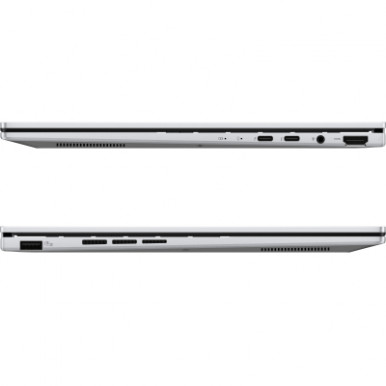 Ноутбук ASUS Zenbook 14 UX3405MA-QD870W 14" FHD OLED, Intel Ultra 7 155U, 16GB, F512GB, UMA, Win11, Сріблястий-11-зображення