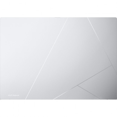 Ноутбук ASUS Zenbook 14 UX3405MA-QD870W 14" FHD OLED, Intel Ultra 7 155U, 16GB, F512GB, UMA, Win11, Сріблястий-13-зображення
