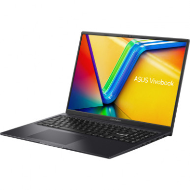 Ноутбук ASUS Vivobook 16X K3605VU-MX042 16" 3.2K OLED, Intel i9-13900H, 32GB, F1TB, NVD4050-6, noOS, Чорний-10-зображення