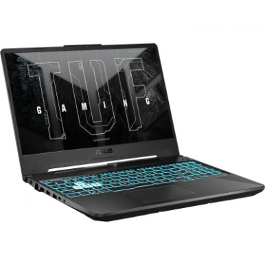 Ноутбук ASUS TUF A15 FA506NFR-HN091 15.6" FHD IPS, AMD R7-7435HS, 16GB, F512GB, NVD2050-4, NoOS, Чорний-16-зображення