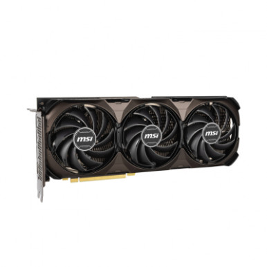 Відеокарта MSI GeForce RTX4070Ti SUPER 16Gb SHADOW 3X OC (RTX 4070 Ti SUPER 16G SHADOW 3X OC)-8-зображення