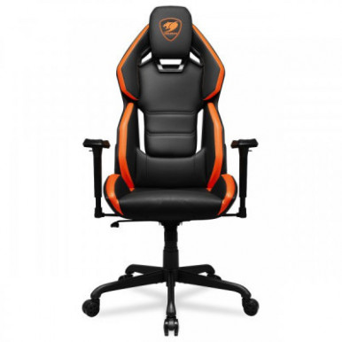 Крісло ігрове Cougar Hotrod Black/Orange-8-зображення