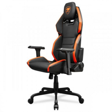 Крісло ігрове Cougar Hotrod Black/Orange-9-зображення