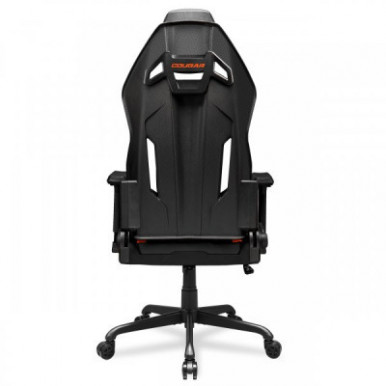Крісло ігрове Cougar Hotrod Black/Orange-12-зображення