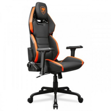 Крісло ігрове Cougar Hotrod Black/Orange-15-зображення