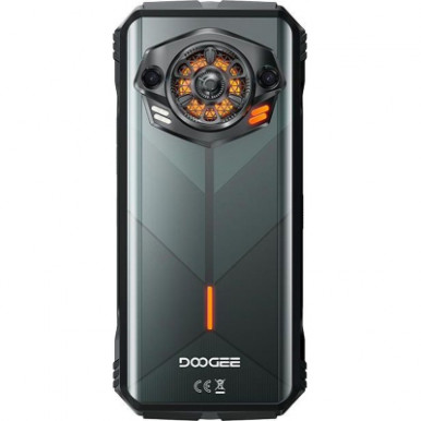 Смартфон Doogee S PUNK 6.58" 6/256ГБ, 2SIM, 10800мА•год, зелений-11-зображення