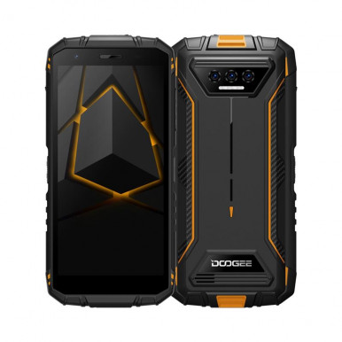 Смартфон Doogee S41 Max 5.5" 6/256ГБ, 2SIM, 6300мА•год, помаранчевий-10-зображення