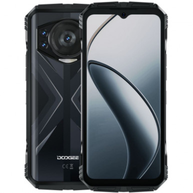 Смартфон Doogee S118 6.58" 8/512ГБ, 2SIM, 10800мА•год, сріблястий-10-зображення