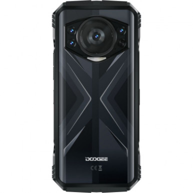 Смартфон Doogee S118 6.58" 8/512ГБ, 2SIM, 10800мА•год, сріблястий-13-зображення
