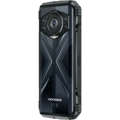 Смартфон Doogee S118 6.58" 8/512ГБ, 2SIM, 10800мА•год, сріблястий-18-зображення