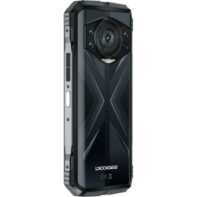 Смартфон Doogee S118 6.58" 8/512ГБ, 2SIM, 10800мА•год, сріблястий-19-зображення