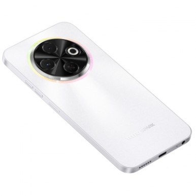 Смартфон TECNO Spark 30C (KL5n) 6.67" 6/128ГБ, 2SIM, 5000мА•год, Orbit White-15-зображення